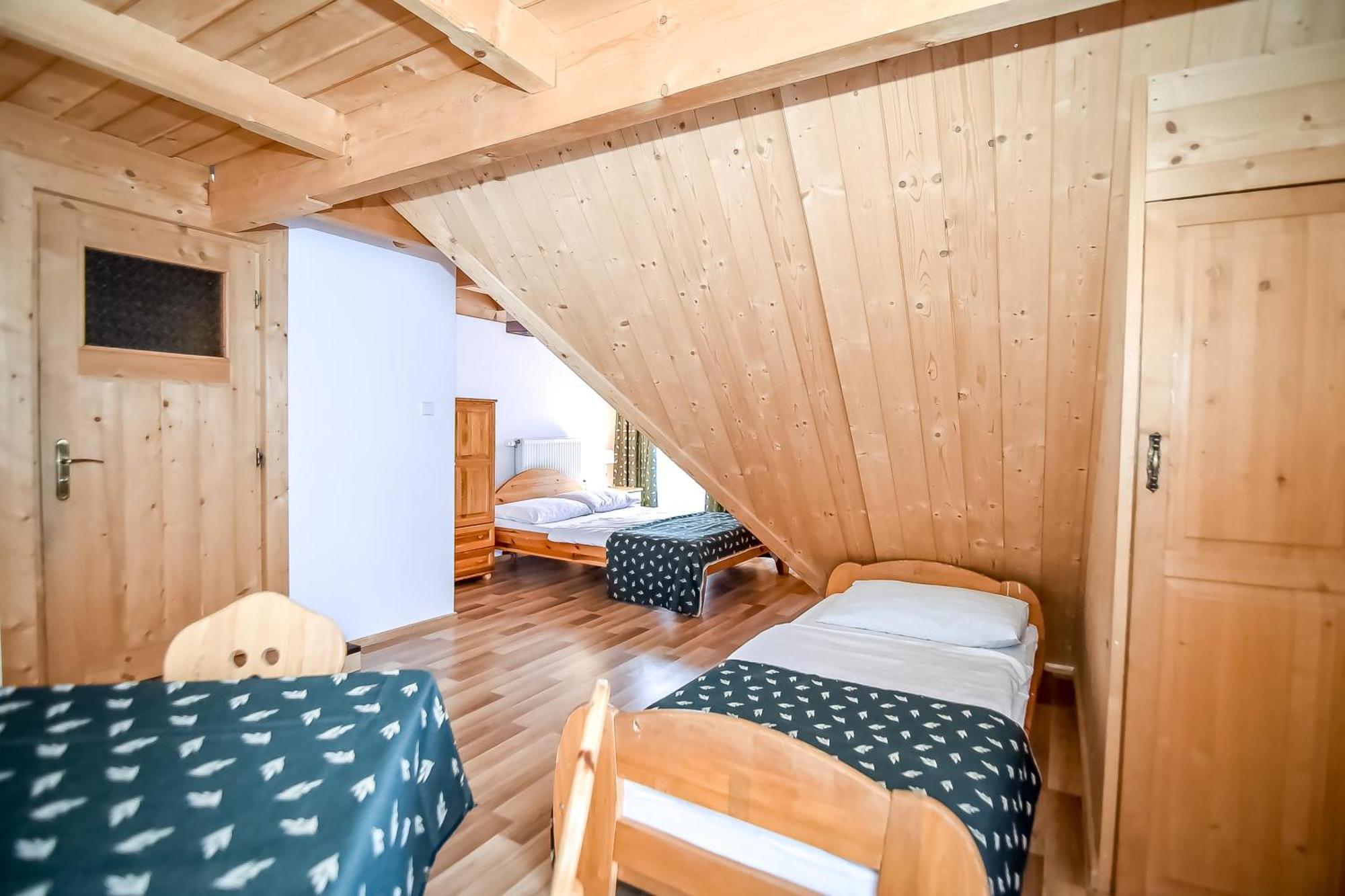 Willa Pod Orlem Jacuzzi Sauna コシチェリスコ エクステリア 写真
